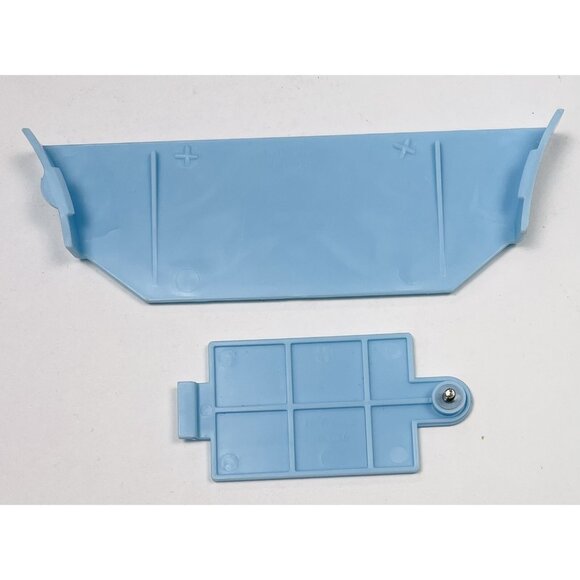 Mattel BARBIE Princess & The Pauper Castle Dollhouse Replacement PIANO COVERS - Picture 2 of 2